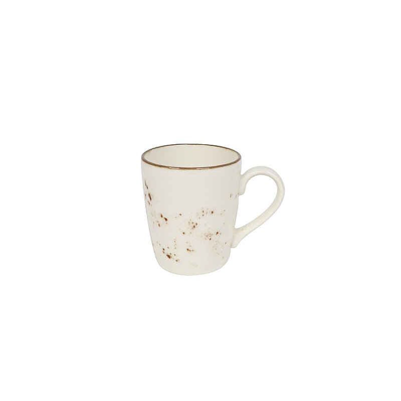 Zest Porcelain Sare Mug 255Cc-Paris Krem - 1