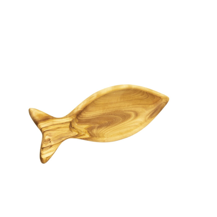 Zeytiniz Satürn Balık Formlu Tabak Küçük Boy34X12X,2,5 Cm - 1