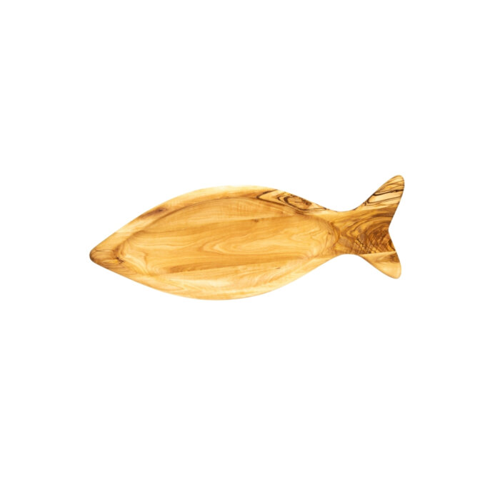 Zeytiniz Satürn Balık Formlu Tabak Orta Boy 42X12X,2,5 Cm - 1