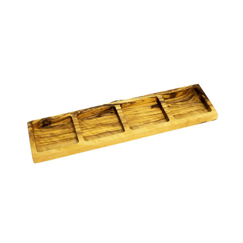 Zeytiniz Satürn Kare Form Dörtlü Çerez Tabağı36X10X2 Cm - ZEYTİNİZ