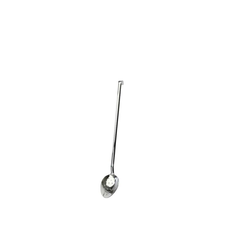Servis Kaşık No:3 Delikli Byk Agız 7X11 Cm - 1