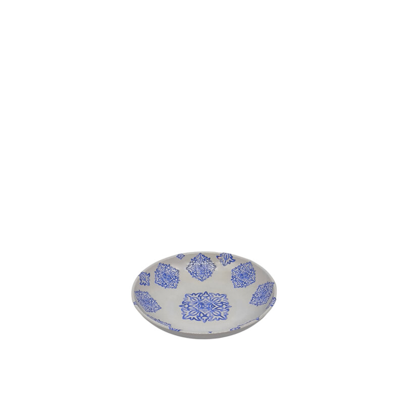 Külsan Thermoset Sevilla Beyaz Çukur Tabak 23 cm 11623.CWSEV - 1