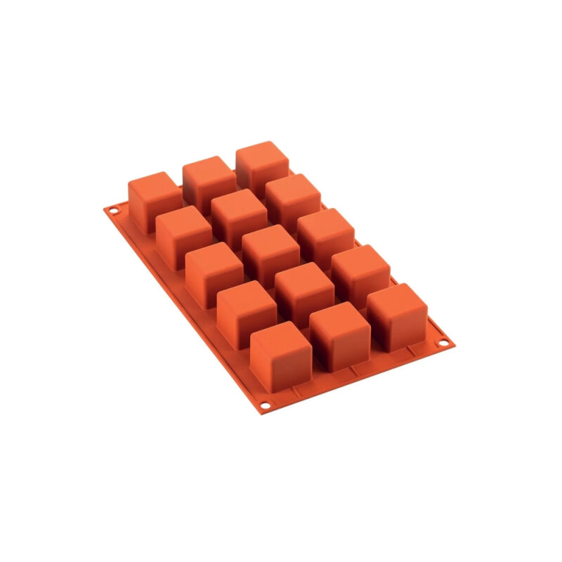 Silikomart Sf105 Cube Silikon Kalıp 35X35 26.105.00.0060 - 3