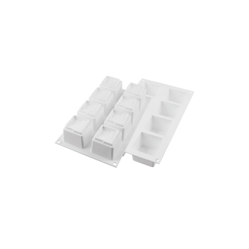 Silikomart 4-Kuadro 150 Silikon Kalıp N.8 60X60 50 Mm 36.216.87.0065 - 2