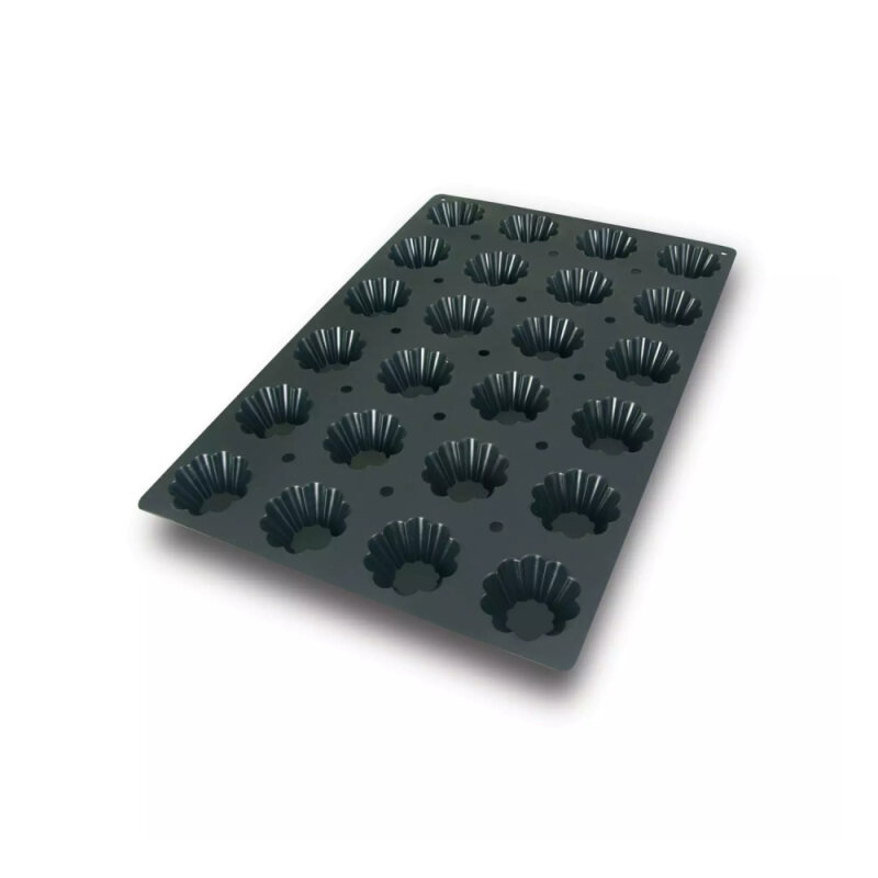 Silikomart 40X60 Sq001 24 Lu Briochette Ø79 Mm H 35 Mm 40.401.20.0000 - 4