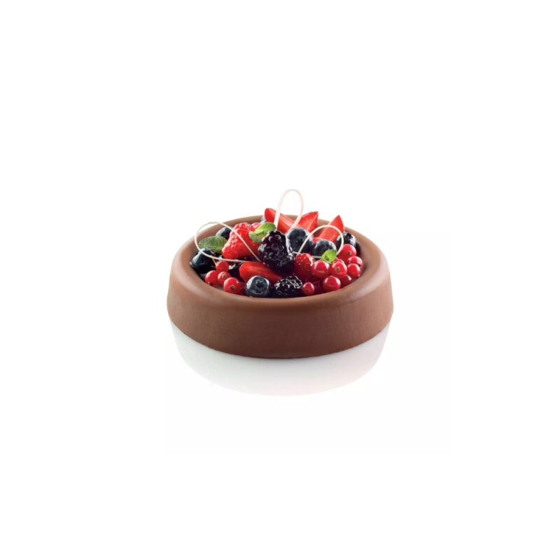 Silikomart 40X60 Sq031 6 Lı Tart Ø 165,5 Mm H 39 M 40.431.20.0000 - 1