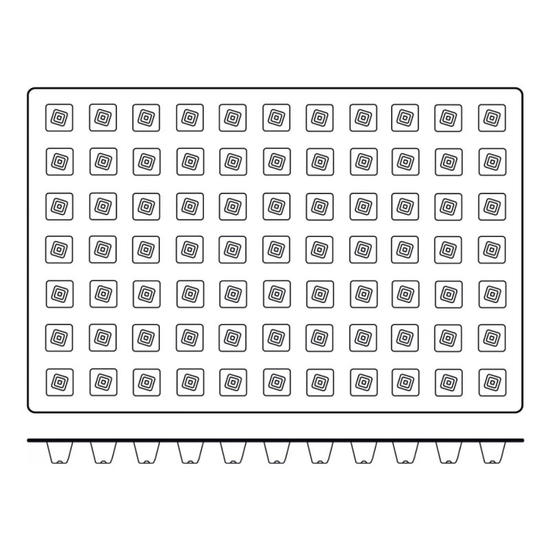Silikomart 40X60 Sq046 77 Lı Mini Pyramid 28X 28 Mm 40.446.20.0000 - 3