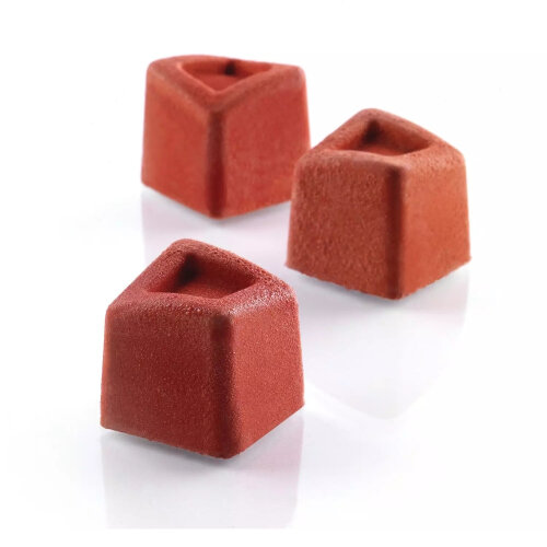 Silikomart 40X60 Sq047 88 Li Mini Cube 25 X 25 Mm 40.447.20.0000 - SİLİKOMART