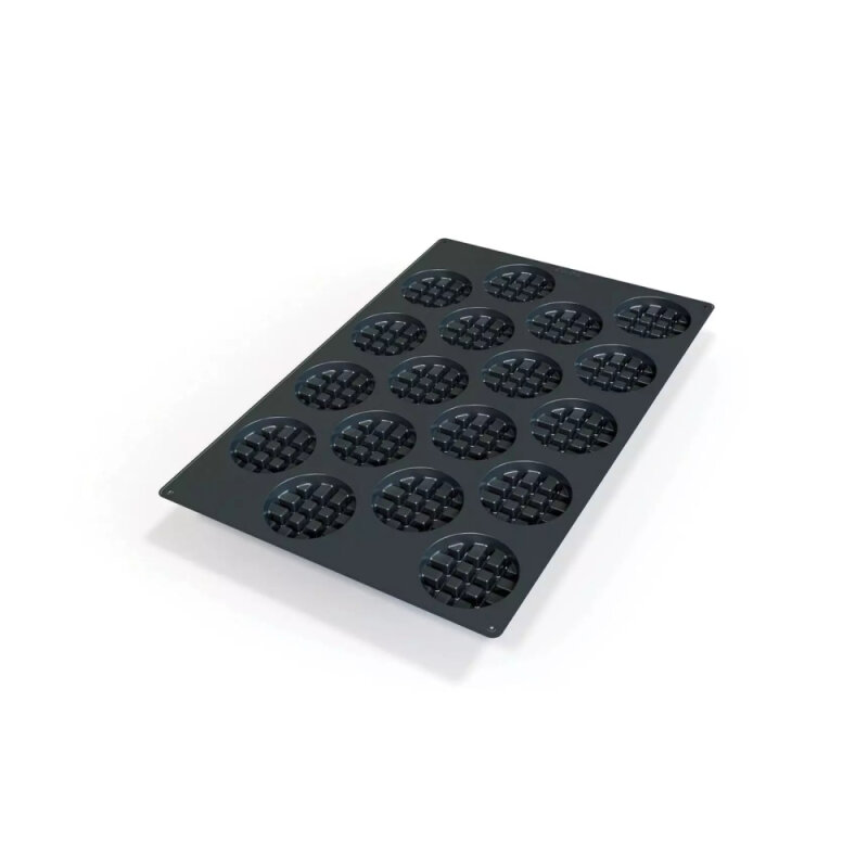 Silikomart 40X60 Sq051 18 Li Wafflw Round Ø 90 Mm H 40.451.20.0000 - 4
