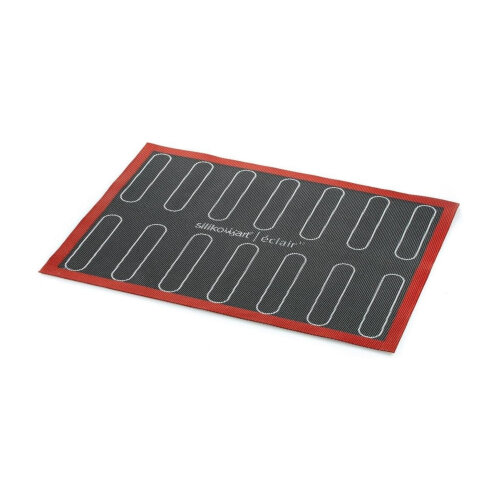 Silikomart Air Mat Eclair & Choux Silikon Ekler Kalıbı - 300X400 Mm 40.113.99.0000 - SİLİKOMART