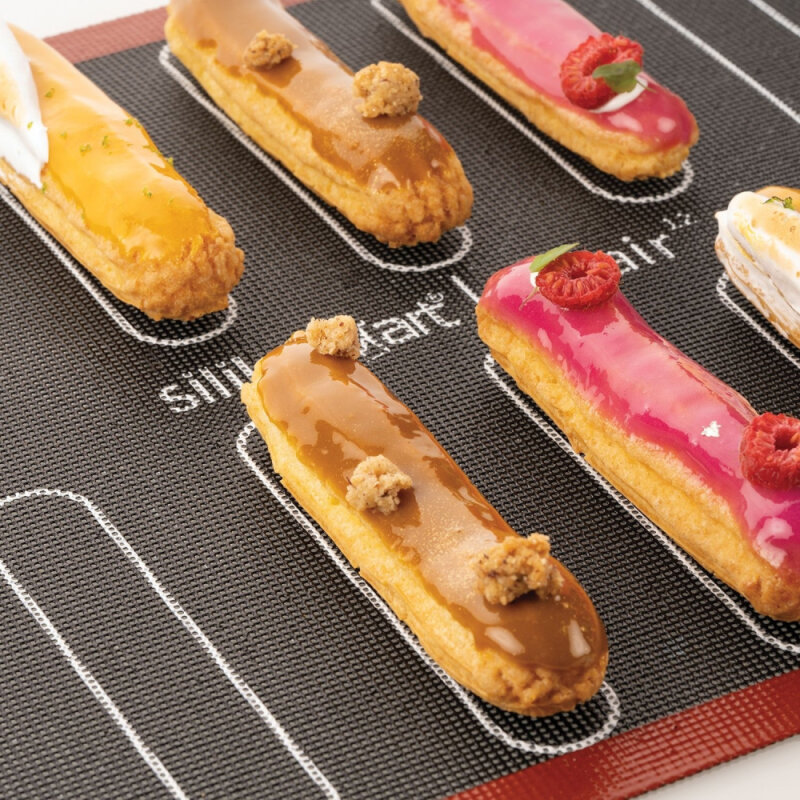 Silikomart Air Mat Eclair - Silpat 583X384 Mm - 2