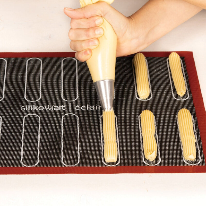 Silikomart Air Mat Eclair - Silpat 583X384 Mm - 3