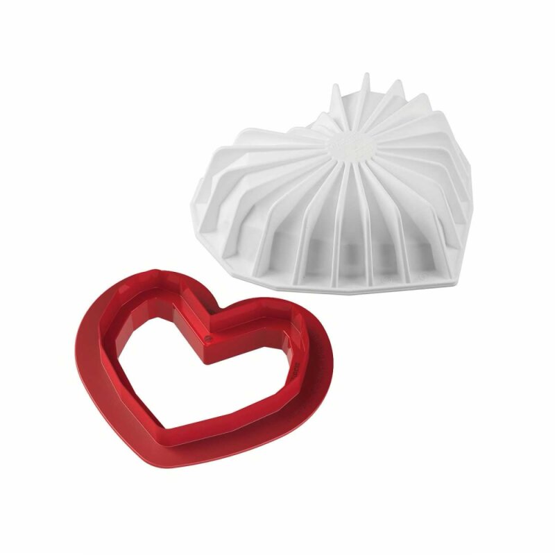 Silikomart Amorini Origami 600 Silikona Pasta Kalıbı 30.366.87.0065 - 2