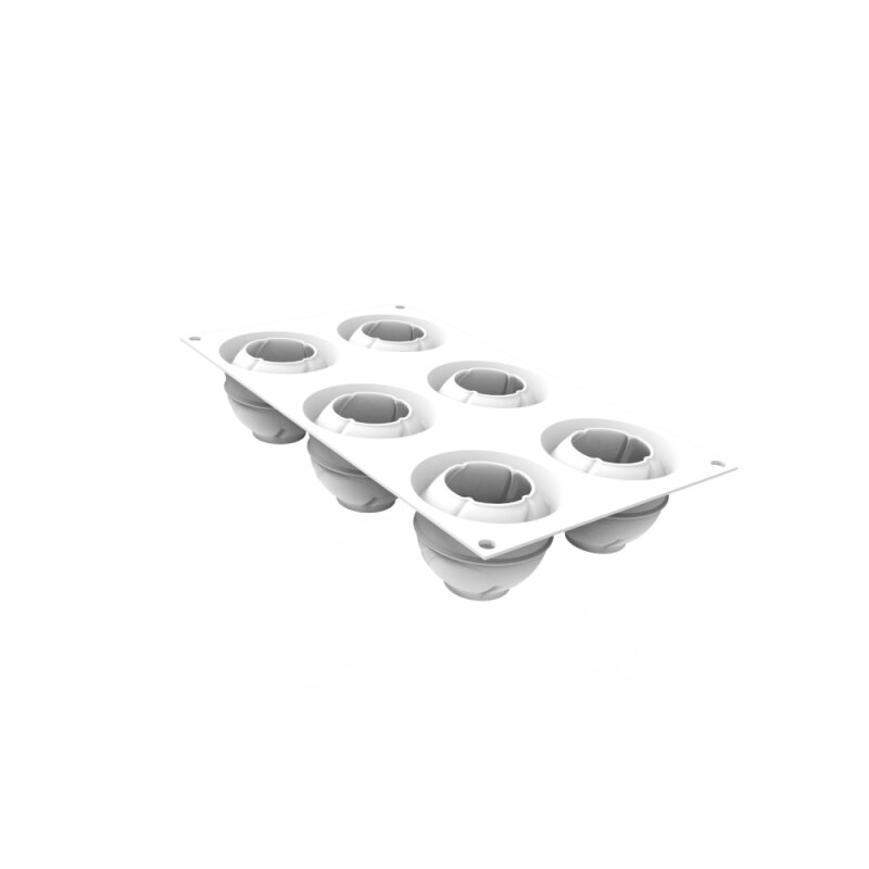 Silikomart Atome 120 N.6 Silikon Kalıp 36.422.87.0065 - 3
