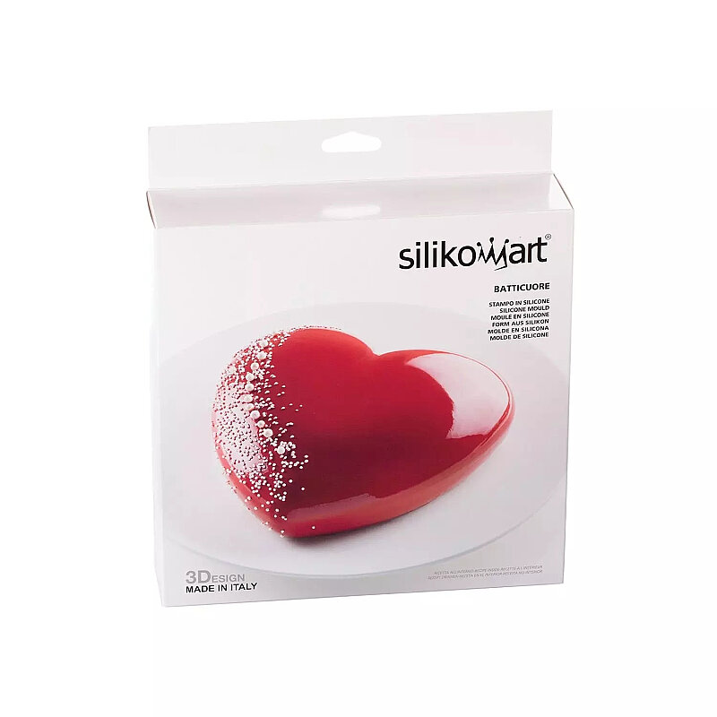 Silikomart Batticuore - S.Mould 205X198 H 63 Mm - 5