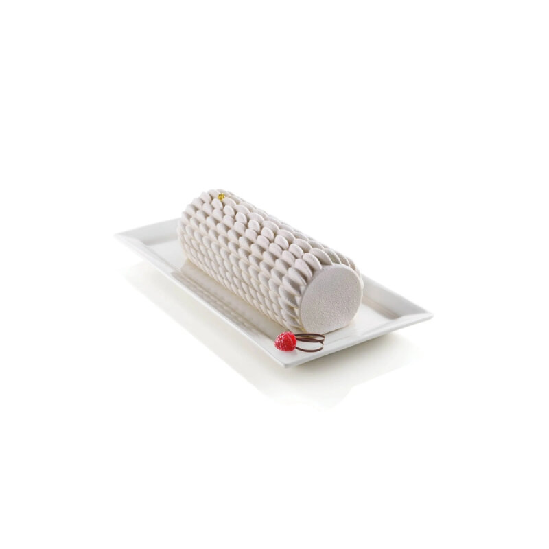 Silikomart Buche Quenelle Silikon Pasta Kalıbı 20.434.13.0065 - 1