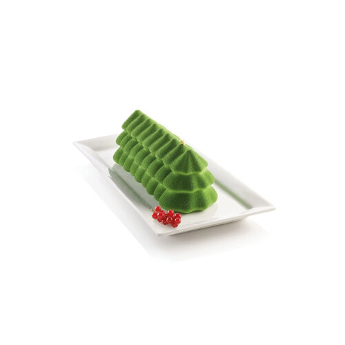 Silikomart Buche Sapın Silikon Pasta Kalıbı 20.436.13.0065 - SİLİKOMART
