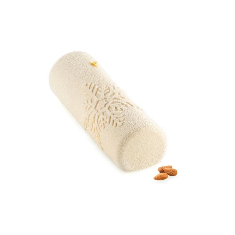 Silikomart Snowfall Buche Silikon Kalıp 81X250 Mm 20.482.13.0065 - 1