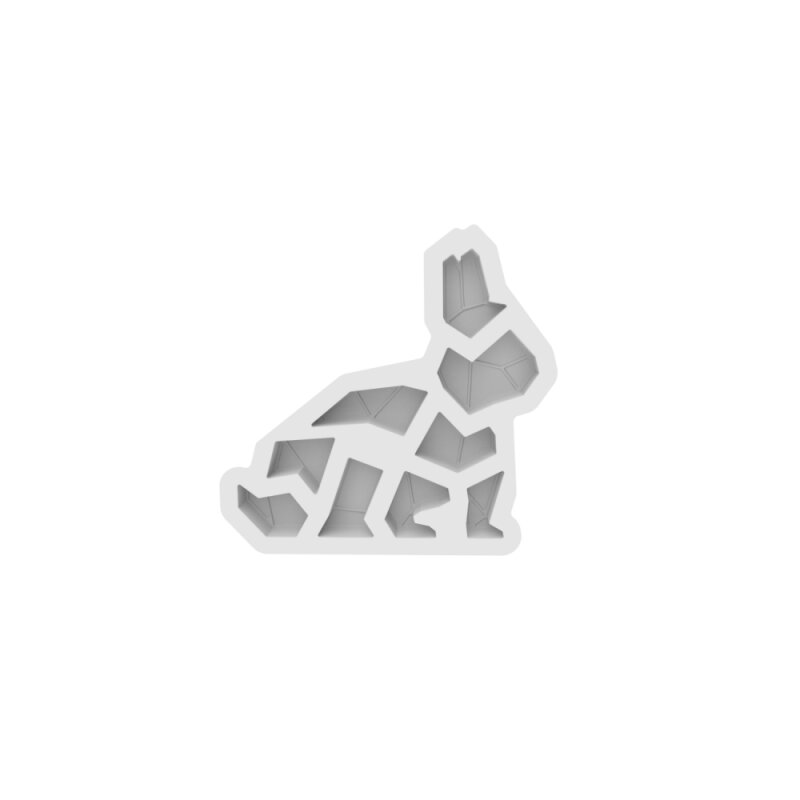 Silikomart Bunny 520 Silikon Kalıp 276X268 H 32 Mm 25.341.87.0065 - 3