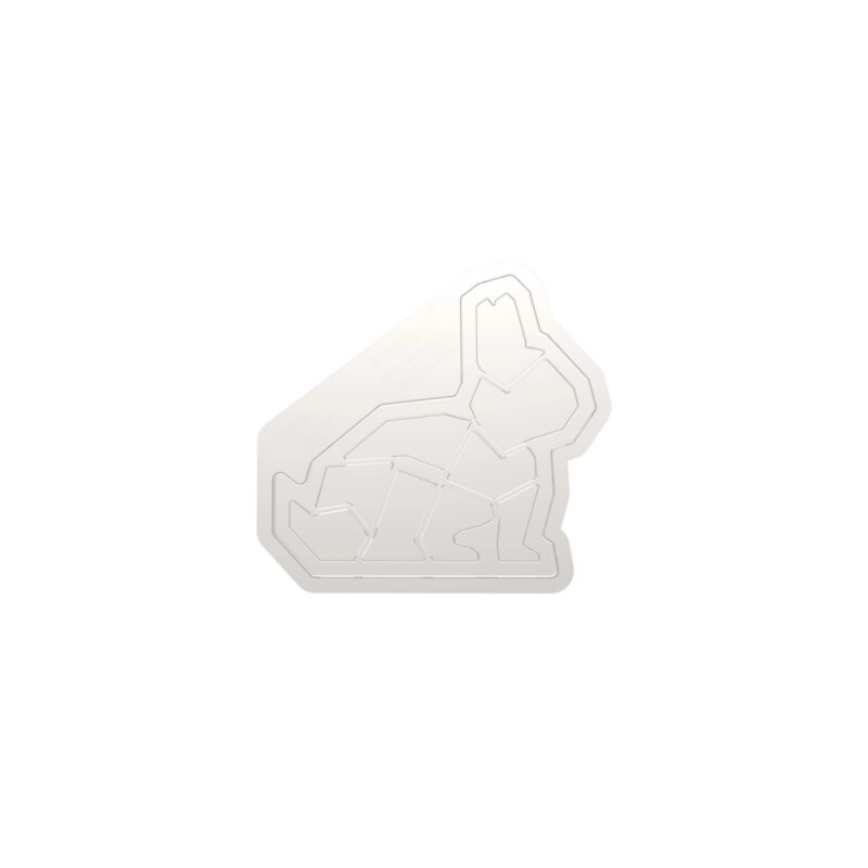 Silikomart Bunny 520 Silikon Kalıp 276X268 H 32 Mm 25.341.87.0065 - 5