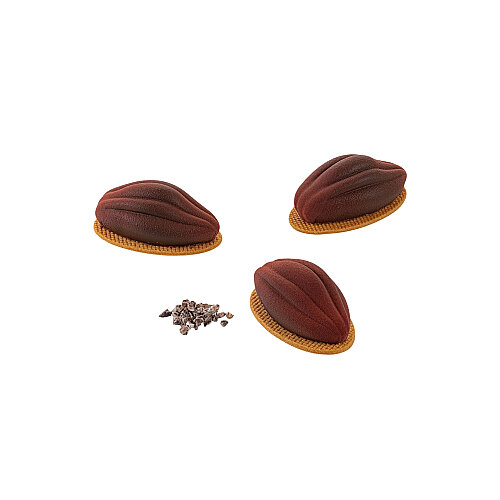 Silikomart Cacao 30 N.12 67X37 H 26 36.491.87.0065 - SİLİKOMART