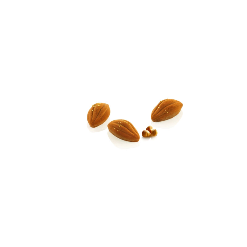 Silikomart Cacao Xs 12 N.16 50X28 H 19 Mm 36.407.87.0065 - 1