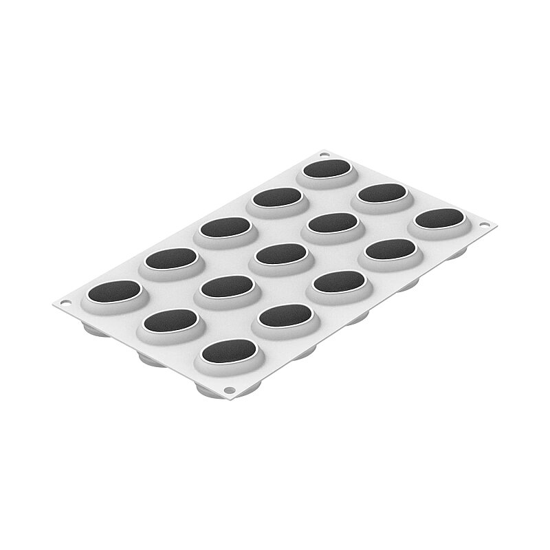Silikomart Caffe 30 N.15 50X38 H 26 36.485.87.0065 - 5