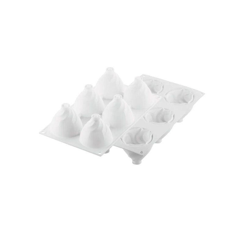 Silikomart Chantilly 120 Silikon Kek Kalıbı 36.343.87.0065 - 4
