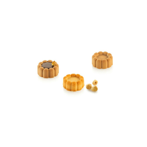 Silikomart Charlotte Xs .16 Silikon Kalıp Ø 38 H 18 Mm 36.425.87.0065 - SİLİKOMART