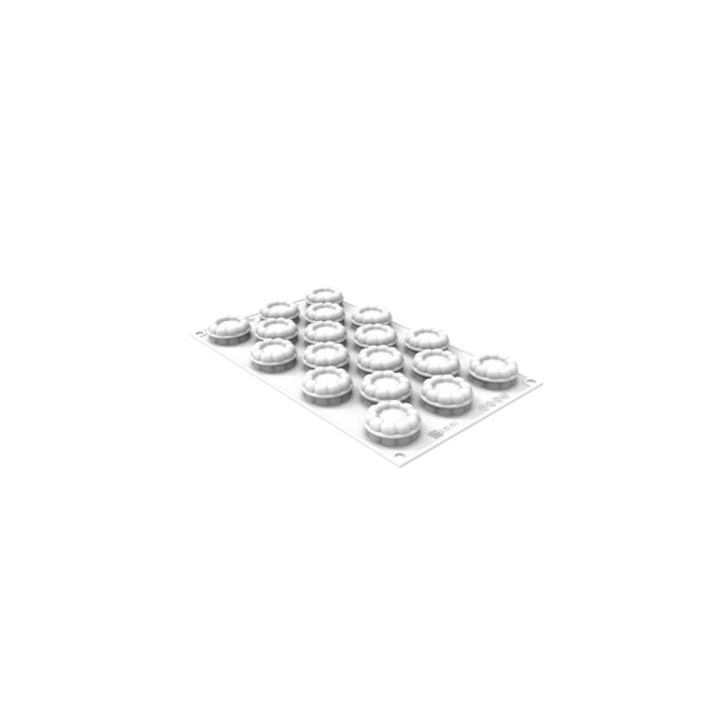 Silikomart Charlotte Xs .16 Silikon Kalıp Ø 38 H 18 Mm 36.425.87.0065 - 4