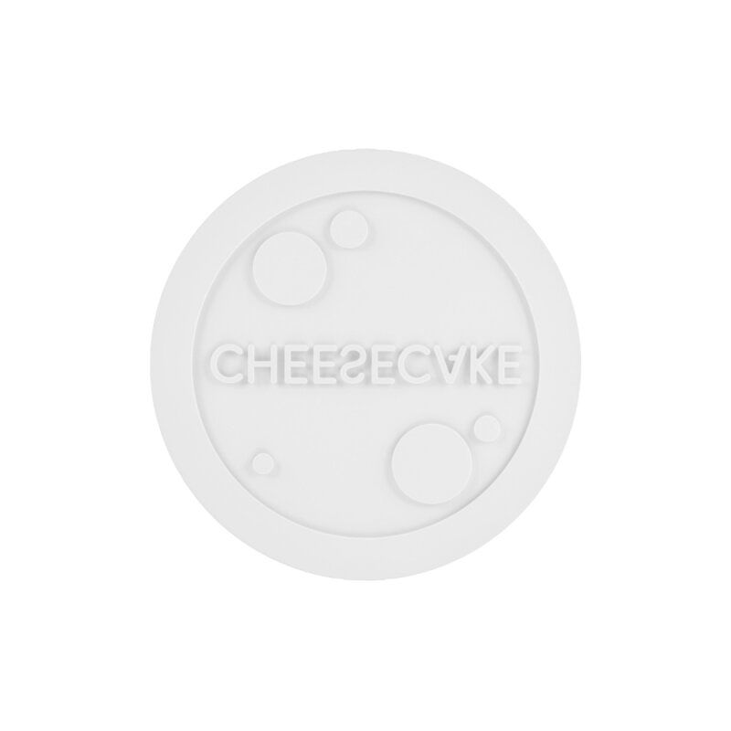 Silikomart Cheesecake Decor Silikon Kalıp Ø 145 Mm 33.127.87.0065 - 4
