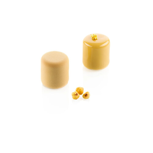 Silikomart Cılındro 3D 100 N.11 Q50 H 55 Mm 36.387.87.0065 - SİLİKOMART