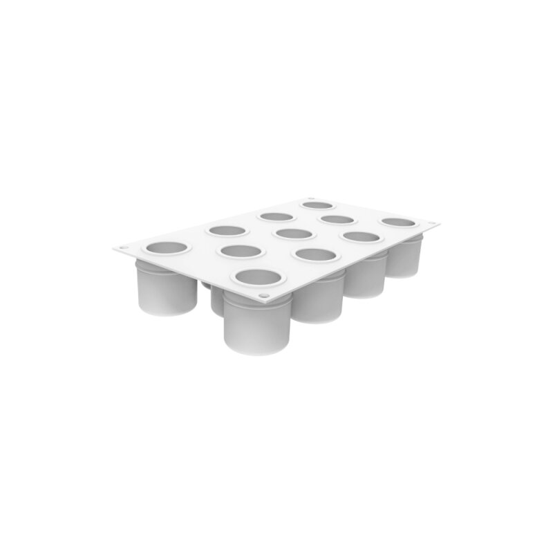 Silikomart Cılındro 3D 100 N.11 Q50 H 55 Mm 36.387.87.0065 - 2