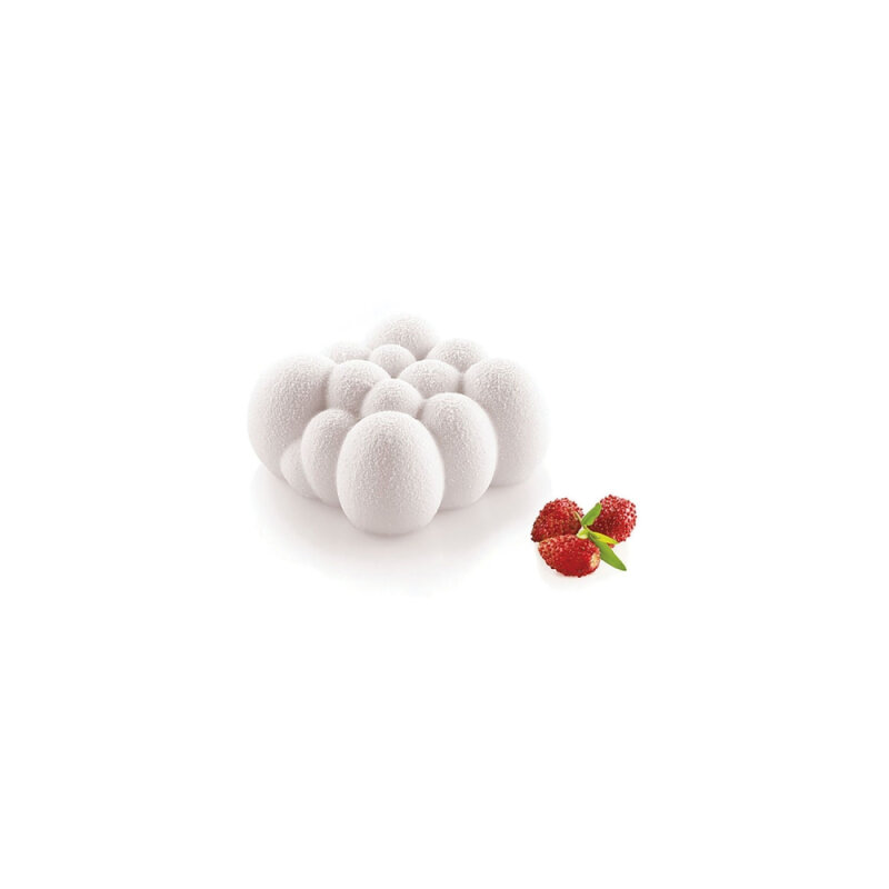 Silikomart Cloud 120 Silikon Kalıp 71X71 H 34 Mm 36.274.87.0065 - 2