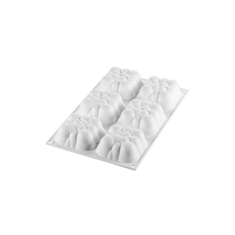 Silikomart Cloud 120 Silikon Kalıp 71X71 H 34 Mm 36.274.87.0065 - 3