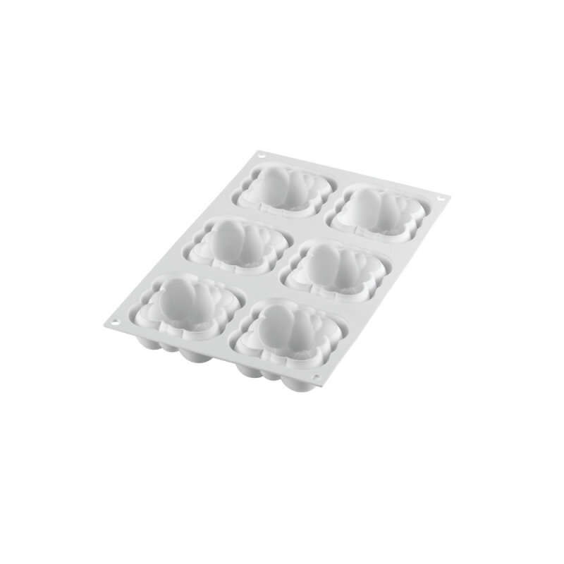 Silikomart Cloud 120 Silikon Kalıp 71X71 H 34 Mm 36.274.87.0065 - 4