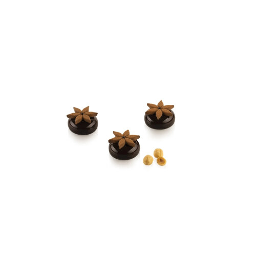 Silikomart Taçlar 4 Silikon Kalıp N.15 Ø45 H 6 Mm 36.442.87.0065 - SİLİKOMART