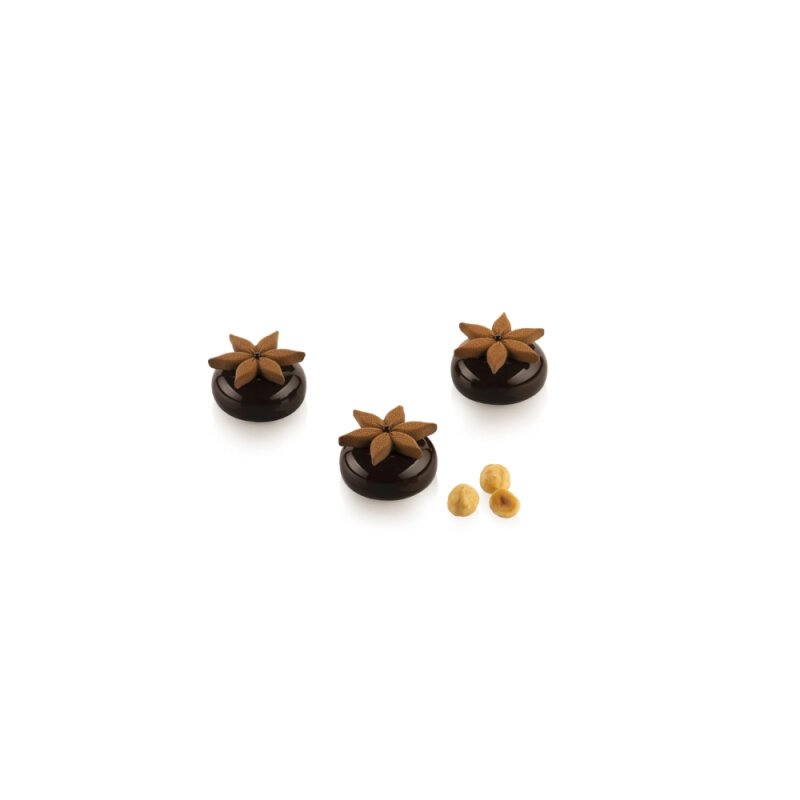 Silikomart Taçlar 4 Silikon Kalıp N.15 Ø45 H 6 Mm 36.442.87.0065 - 1