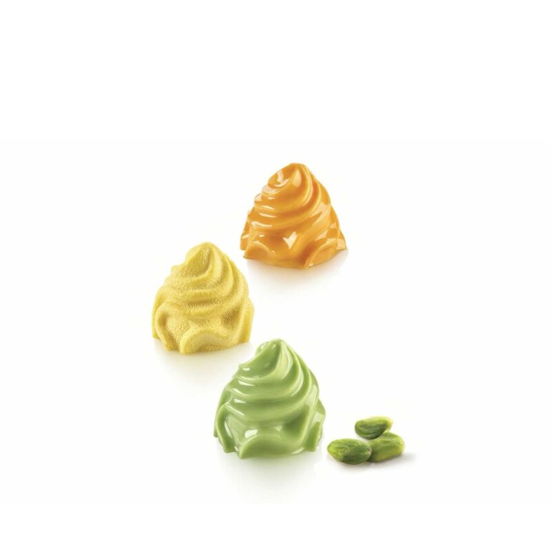 Silikomart Cream Silikon Pasta Kalıbı 26.343.13.0065 - 1