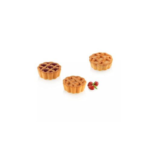 Silikomart Crostata Xs 20 N.15 Ø44 H 17 Mm 36.457.87.0065 - SİLİKOMART