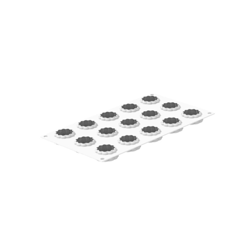 Silikomart Crostata Xs 20 N.15 Ø44 H 17 Mm 36.457.87.0065 - 2