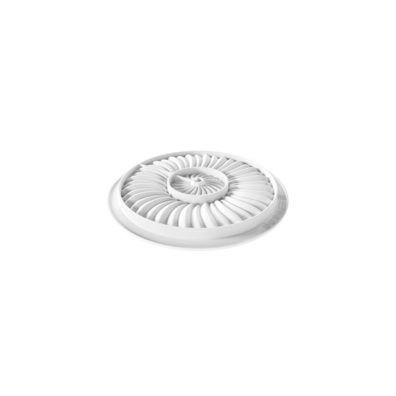 Silikomart Crown Honoré Ø177 H 18 Mm Ø 69 H 14 Mm 30.444.87.0065 - 2