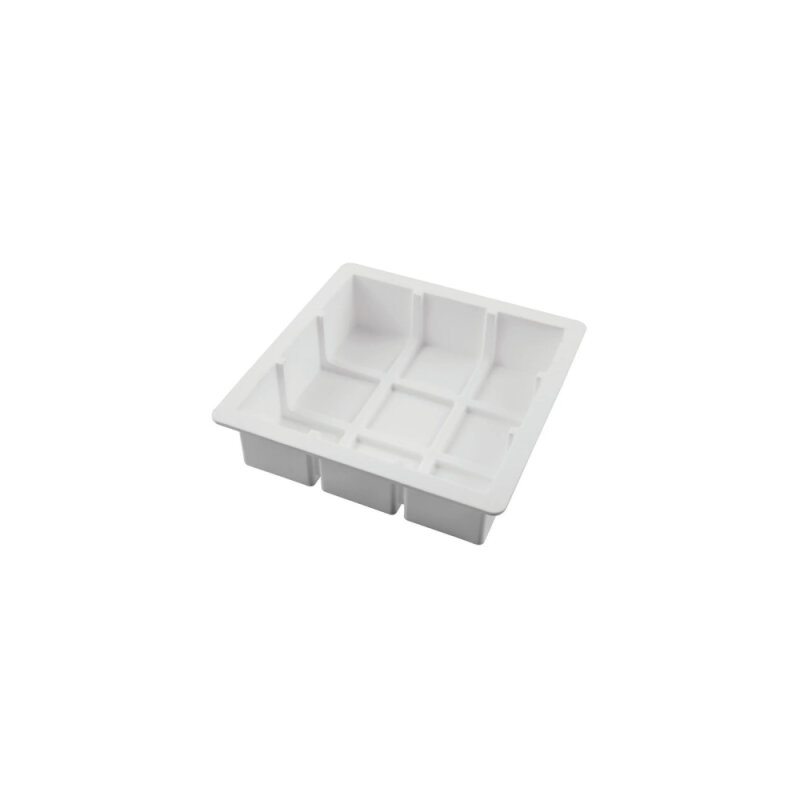 Silikomart Cubık 1400 Silikon Kalıp 172X172 H 50 Mm 20.343.87.0065 - 3