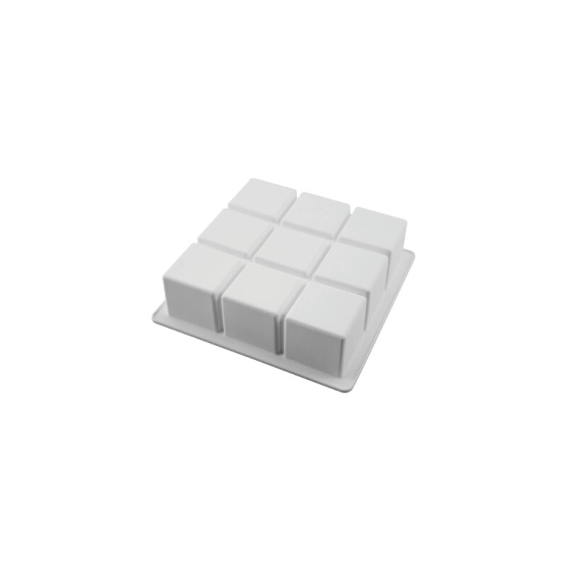 Silikomart Cubık 1400 Silikon Kalıp 172X172 H 50 Mm 20.343.87.0065 - 4