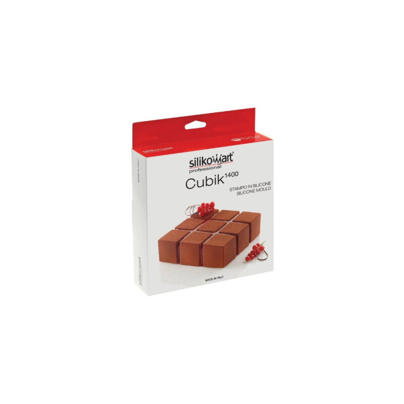 Silikomart Cubık 1400 Silikon Kalıp 172X172 H 50 Mm 20.343.87.0065 - 5