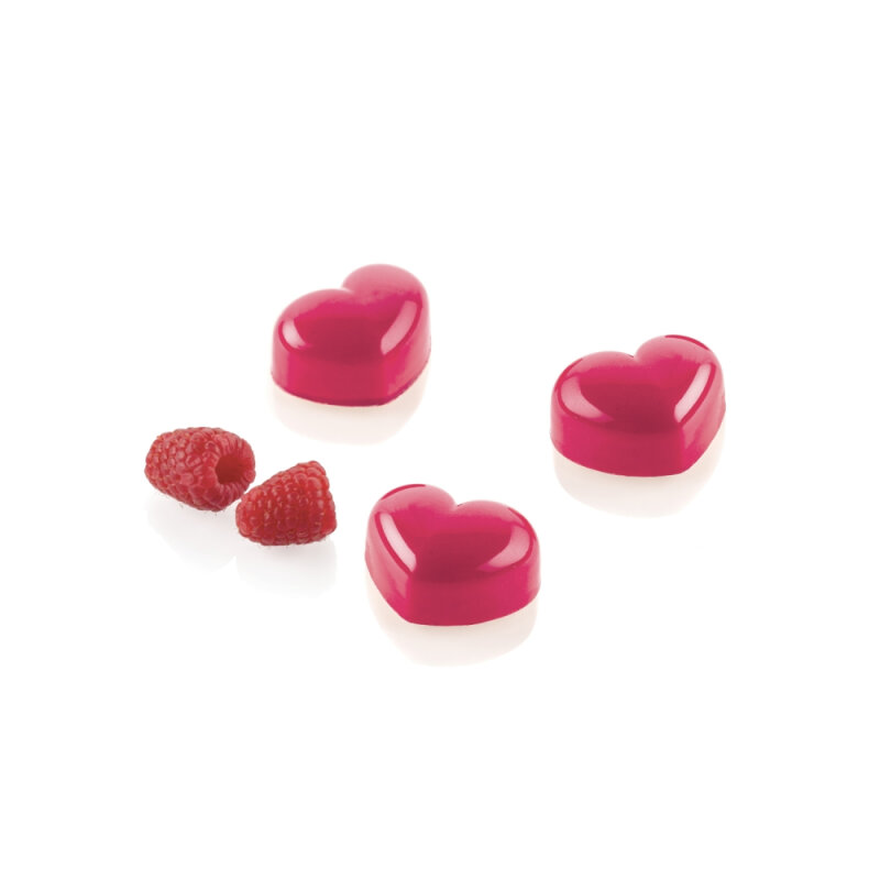 Silikomart Cuore 01 Silikon Kalıp 52.920.86.0165 - 1