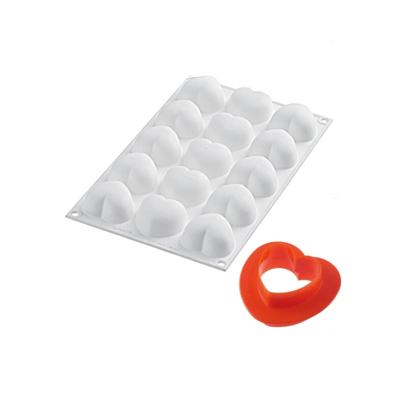Silikomart Cupıdo 30 Silikon Kalıp 45X440 H 24 Mm + Cu 36.200.87.0065 - 2