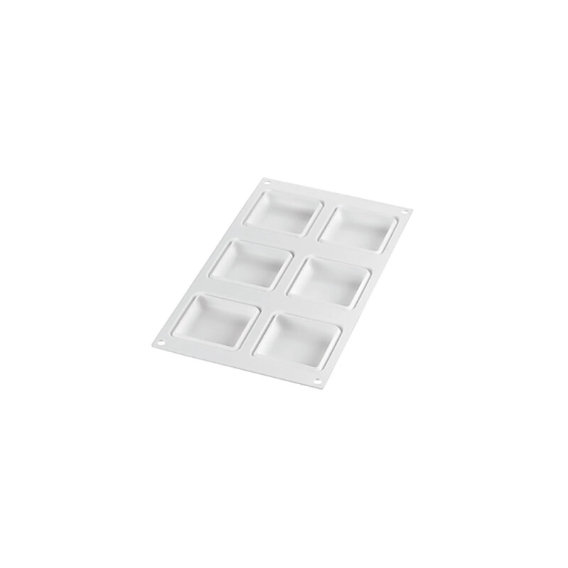 Silikomart Decor Square 60 Silikon Pasta Kalıbı 36.286.87.0065 - 3