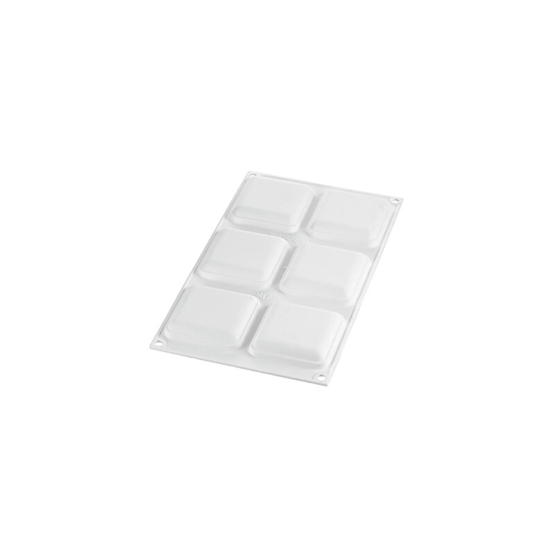 Silikomart Decor Square 60 Silikon Pasta Kalıbı 36.286.87.0065 - 4