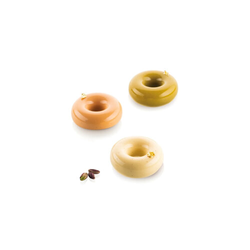 Silikomart Donuts Gourmand 80 Silikon Kalıp Ø72 36.354.87.0065 - SİLİKOMART